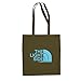 Produktbild The Light Side - Stofftasche / Beutel, Farbe: oliv