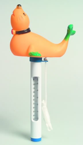 Preisvergleich Produktbild Seelöwe Schwimmende Wasser Thermometer