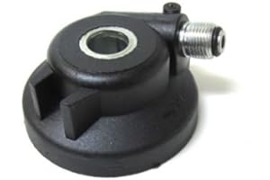 STREETPARTS24 Tachoantrieb Tachoschnecke passend für CPI, Keeway, Generic, Baotian, Kymco, Kreidler, Explorer, 12 mm Anschluss – hochwertiger Tachoantrieb für 50ccm Roller