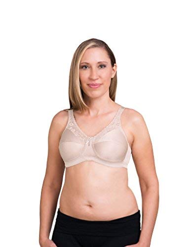 Preisvergleich Produktbild Trulife Damen Mastektomie BH Gr. 90D, Beige / Nude