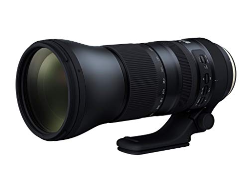 Tamron T80177 - Objetivo SP 150-600 mm F/5-6.3 Di VC USD G2 para Nikon, Negro - Tamron