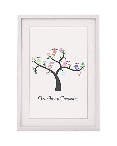Gifts For Grandma Personalised Gift For Birthday | Grandma's Treasures ...