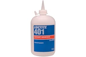 Henkel Loctite 401 Adhésif instantané transparent 500 g