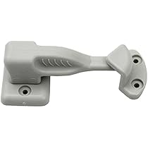 Türfeststeller Halbmond - Dunkelgrau Für Wohnwagen & Caravan