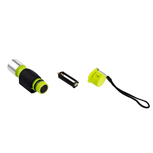 TurnRaise 1100LM LED wasserdicht Unterwassersport Tauchgang Tauchlampe Taschenlampen für Tauchen mit Handschlaufe (1100LM) - 6