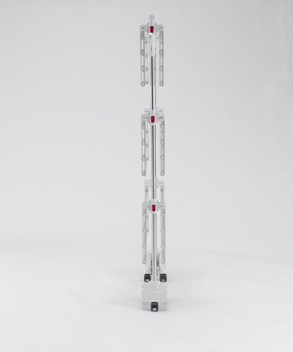 Hanuri One Touch Wäscheständer / Wäschetrockner / Variabel klappbar / Fußrollen - 14