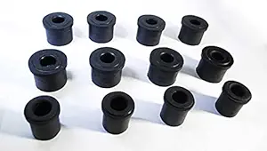 CMX Rear Spring Bush Kit (Set of 12 pcs) For Chevrolet Tavera (CMX1226)