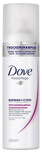 Dove Refresh Care Dry Shampoo, 200ml