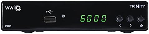 WWIO Trinity Pro Black Trinity Pro, Wired, DVB-S2, 1920 x 1080 (HD 1080), 1080p, 200-240, 50/60