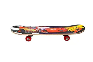 P PAYTAG Wave/Caster Board | Alloy Skate Board 34 X 9 Inch with Carry Bag & 80mm Illuminating PU Wheels with 100KG Capacity (Multicolor, Any Color Will be Sent)