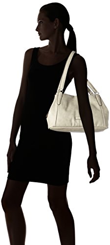 Tamaris Women’s Amal Shoulder Bag Shoulder Bag Grey Size: standard size