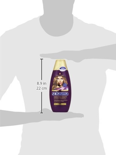 Schauma Keratin Kraft Shampoo, 2er Pack (2 x 400 ml) - 3