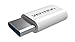 Produktbild vention® Typ C Adapter Weiß/Schwarz Stecker usb-c 3.1 zu Micro USB 3.0 female Adapter Konverter für neue MacBook/Nokia N1