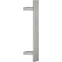 Maniglione Acciaio Inox Satinato - Per Porte Interne/esterne, Lunghezza 1200 Mm - Foto 6