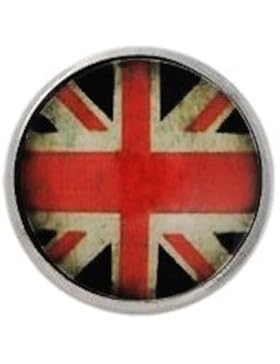 Andante CHUNK Click-Button Druckknopf (United Kingdom) für Chunk-Armbänder, Chunk-Ringe, Chunk-Schlüsselanhänger...