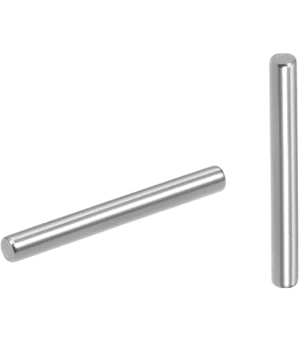 Sourcing Map Kugelverriegelungsstifte, 304 Edelstahl, 8 Mm Durchmesser, 16 Mm Nutzlänge