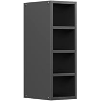 Piano Cucina R-line In Laminato HPL, Antracite, 20 Cm X 60 Cm X 2,8 Cm - Moderno E Facile Da Montare - Foto 4