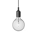Price comparison product image Muuto E27 Dark Grey Pendant Lamp