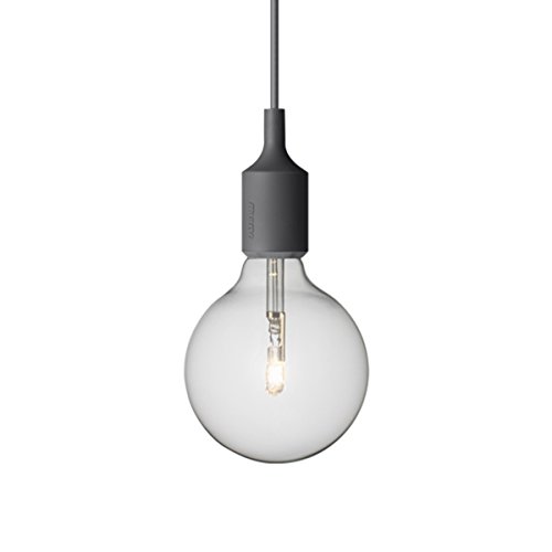 Price comparison product image Muuto E27 Dark Grey Pendant Lamp