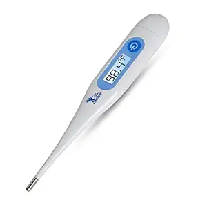 AccuSure MT-32 Mercury-Free Digital Thermometer with Storage Case