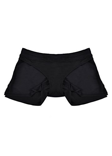 OUO Damen UV Schutz Wassersport Schwimmen Bikinihose Badeshorts Schwimmshorts Boardshorts - 7