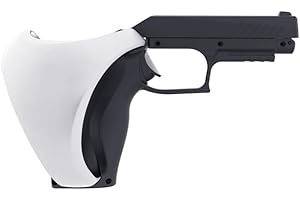 POMFLO Game Gun Hold Compatible For PSVR2 Gamepad Shooting Bracket Two-Piece Somatosensory Gun Mount Pistol Grips Game Gun Grips Accessories