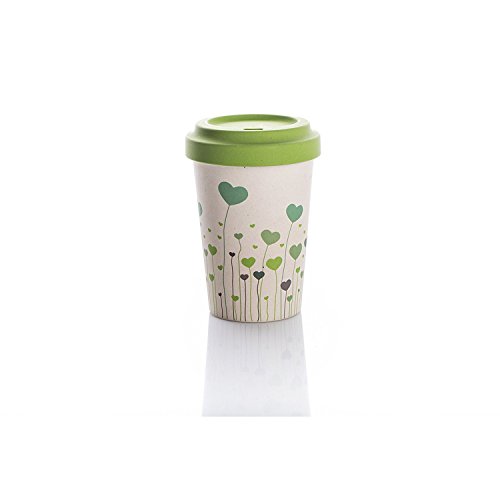 Coffe to go Becher Bamboo Cup (Field of Love) - 2