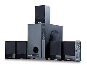 iBELL 2448 DLX 5.1 Home Theatre Speaker System Multimedia with FM Stereo, Bluetooth, USB/SD/MMC/AUX Function