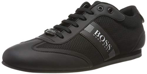 BOSS Lighter_Lowp_mxme, Sneakers Basses Homme, Noir (Black), 43 EU