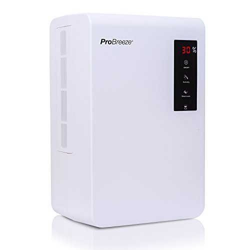 Pro Breeze® Luftentfeuchter, 3000 ml, für Dampf, Feuchtigkeit, Schimmel, zur Verwendung in Wohn-, Schlaf- und Badezimmern, Wohnwagen, Büros, Garagen, Kellerräumen - 7