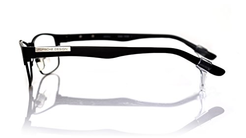 Sportbügelenden / Fassungshalter für die Brille | 4,5×2,0 – Länge 20mm in verschiedenen Farben (transparent) (6 Paar) - 3