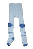 Weri Spezials Baby and Children ABS terry Tights, light Blue