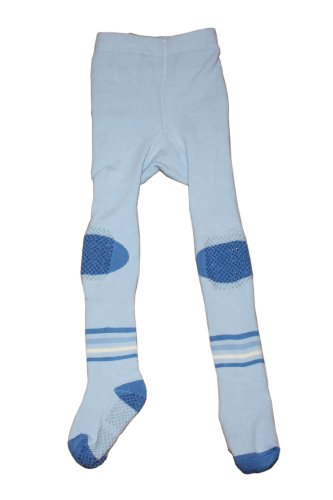 Weri Spezials Baby and Children ABS terry Tights, light Blue, Size: 3-6 months (62/68)