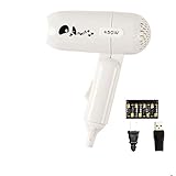 Faltbarer tragbarer Föhn für schnelles, weiches Luftgebläse