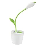 Tsing USB LED Augenschutz Schreibtischlampe 3 Helligkeitsstufen Berührungsempfindliche dimmbar mit Sapling Stifthalter