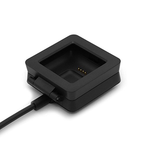 BlueBeach® Ersatz FITBIT BLAZE USB Ladekabel Ladegerät Ladestation - 5