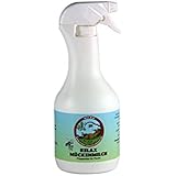 RELAX Mückenmilch für Pferde (1l Sprühflasche)