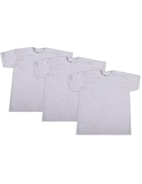 Fruit of the Loom Jungen T-Shirt 3er Pack