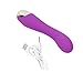 Produktbild Kofun Women Vibrator Adult Dildo Clitoral Vibrating G-Spot Silicone Massager Sex Toys Full Moon Machete Vibrator Purple (With Original Packaging)