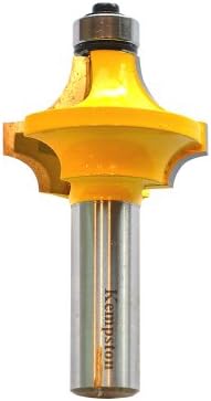 Kempston 304411 Corner Bead Bit, 1/2-Inch Shank, 1-1/2-Inch Cutting Diameter by 1-Inch Cutting Length 1/2-Inch & 1/4-Inch Radius