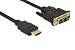 Produktbild Delock 84673 DVI Kabel (18+1) Stecker auf HDMI-A 19-Polig Stecker, 10m schwarz