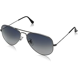 Ray-Ban Gafas de sol Aviador Aviator Large Metal Aviator metal, Silver