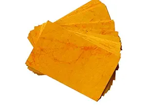 IMPRINT Yellow Designer Message Cards, DIY Card, (3x5) Inches (Pack of 50)