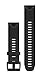 Produktbild Garmin Silikon-Armband Quickfit-Wechselarmband, Schwarz, 22 mm