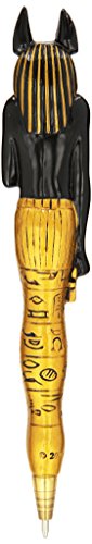 Design Toscano Anubis, Ägyptischer Kugelschreiber - 2