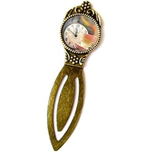 Lesezeichen / Büroklammer, Tea time