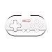 Produktbild WTTHCC Super Mini Wireless Gamepad Controller Tragbaren Kleiner Griff Geeignet für Andrord/IOS,Whitered
