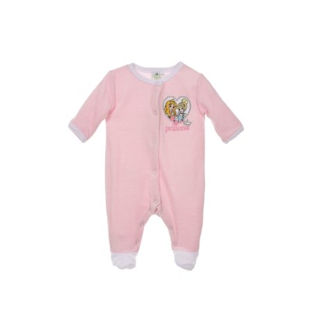 Baby Girls Sleepsuit Princess