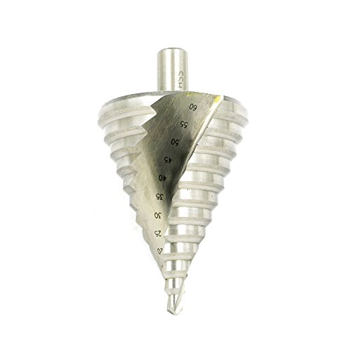 AUSERO HSS Hex Shank Pagoda Stufenbohrer Schälbohrer Konusbohrer Kegelbohrer Ø 6mm-60mm - 6