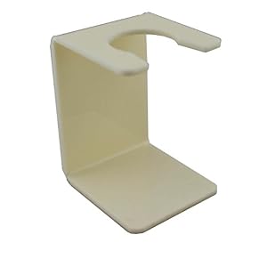 VIGSHAVING Begie Acrylic Shave Brush Stand - Image 4